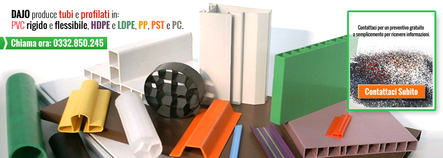 dajo estrusione pvc